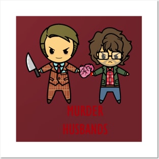 Murder Husbands Posters and Art